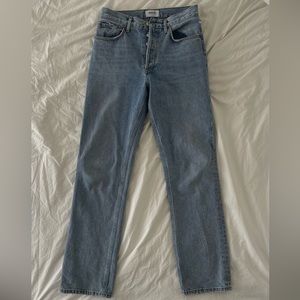 Agolde Lana Jeans in Fiction Size 26